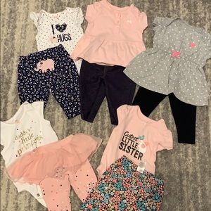 5 Carters Outfits